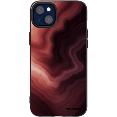 Picasee silikonový černý obal pro Apple iPhone 14 Plus - Rouge – Zboží Mobilmania