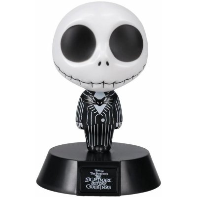 Svítící figurka Nightmare Before Christmas - Jack Skellington – Zboží Mobilmania