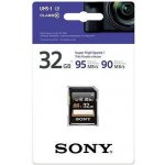 Sony SDHC 32 GB UHS-I U3 SF32UZ – Zboží Mobilmania