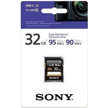 Sony SDHC 32 GB UHS-I U3 SF32UZ