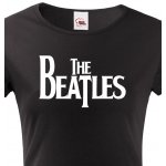 Dámské tričko The Beatles Černá – Sleviste.cz