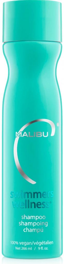 Malibu C Swimmers Wellness Shampoo pro namáhané vlasy od moře a chlóru 266 ml
