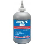 LOCTITE 480 vteřinové lepidlo pružné 500g – Sleviste.cz