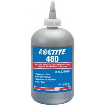 LOCTITE 480 vteřinové lepidlo pružné 500g