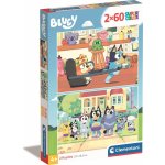 CLEMENTONI Bluey 2x60 dílků – Zboží Dáma