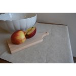 E-len Ubrus lněný bílá káva 50x50 – Hledejceny.cz