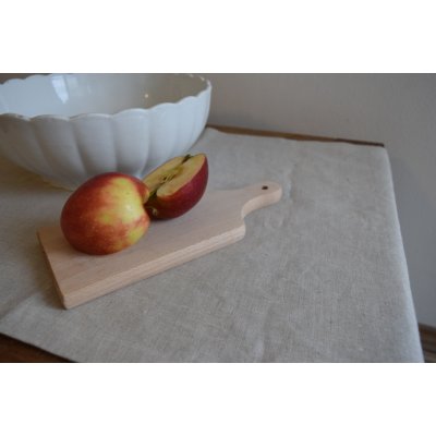 E-len Ubrus lněný bílá káva 50x50 – Hledejceny.cz