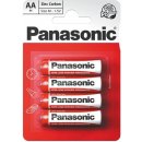 Panasonic Red Zinc AA 4ks 00133698