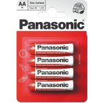 Panasonic Red Zinc AA 4ks 00133698 – Zbozi.Blesk.cz