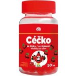 GS Céčko se šípky želatinky bez cukru 50ks – Hledejceny.cz