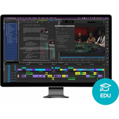 AVID Media Composer Ultimate EDU Subscription New (Digitální produkt) – Zboží Živě