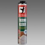 DEN BRAVEN pěna na lepení polystyrenu, fasádních izolací Thermo Kleber 750ml – Zboží Mobilmania
