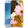 Pouzdro a kryt na mobilní telefon Samsung Pouzdro ACOVER Samsung Galaxy J5 2017 J530F s motivem Ping Daisy