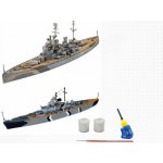 Revell Gift-Set lodě 05668 Bismarck Battle 1:1200 – Zboží Dáma