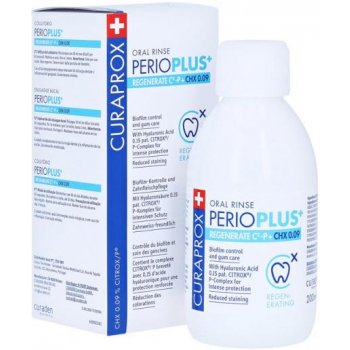 Curaprox Perio Plus+ Regenerate ústní voda 200 ml