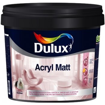 Dulux Acryl Matt white NEW 10l