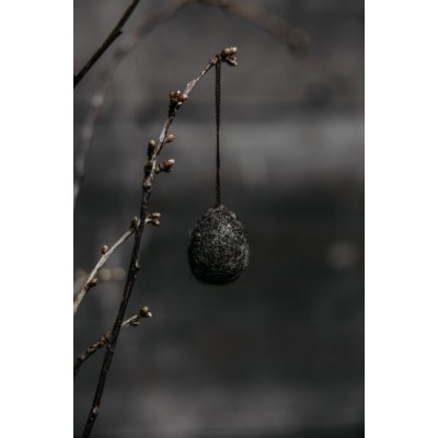 Velikonoční vajíčko Ullas Dark Brown 3 cm Storefactory Scandinavia – Hledejceny.cz