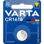 Varta CR1616 1ks 6616112401 – Zboží Mobilmania