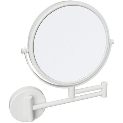 Sapho X Round XW001 White závěsné kosmetické zrcátko – Zboží Dáma