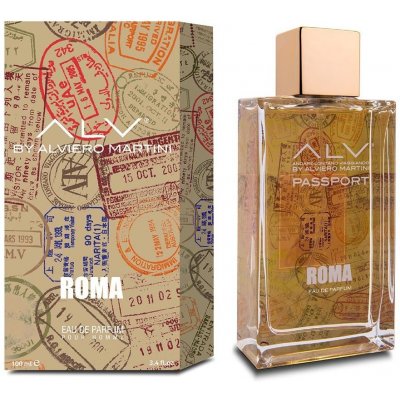 Alviero Martini Passport Roma parfémovaná voda pánská 100 ml