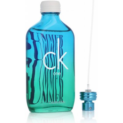 Calvin Klein CK One Summer 2021 toaletní voda unisex 100 ml – Zboží Mobilmania