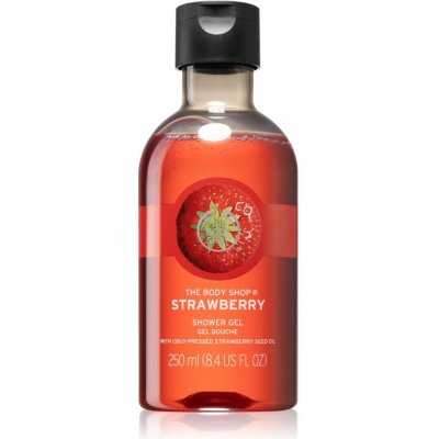 The Body Shop Strawberry osvěžující sprchový gel 250 ml