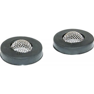 Nývlt Těsnění pryžové se sítkem do převlečných matic 3/8", vypouklé sítko (sada 2 ks) F3/670 – Hledejceny.cz