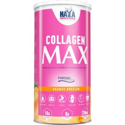 Haya Labs Collagen Max Orange Breezer 395 g – Hledejceny.cz
