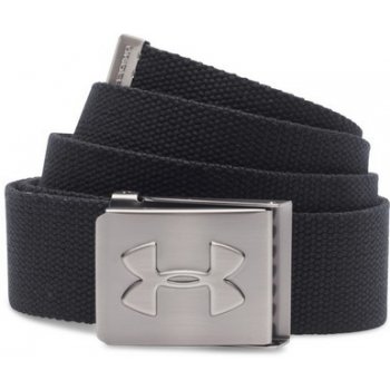 Under Armour pásek Webbed belt černá-001