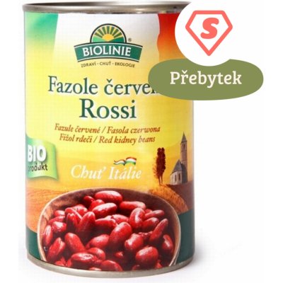 ProBio Fazole červené Rossi sterilované 400 g – Zbozi.Blesk.cz