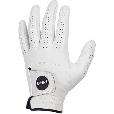 Ping Tour Glove 25 Mens Golf Glove Levá bílá M – Hledejceny.cz