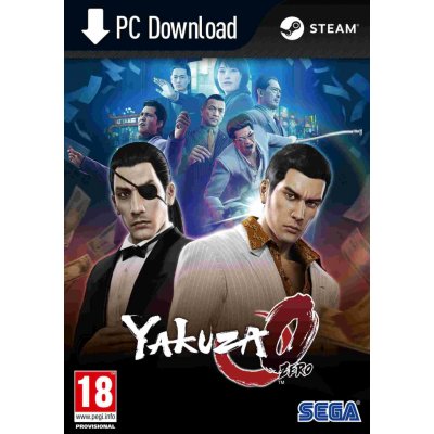 Yakuza 0 – Zboží Mobilmania