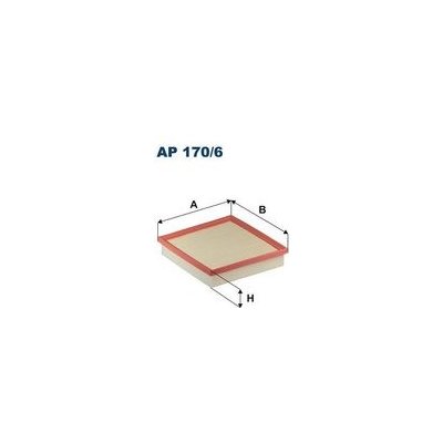 Vzduchový filtr FILTRON AP 170/6 – Hledejceny.cz