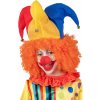Karnevalový kostým Carnival toys Klaunská čepice a nos
