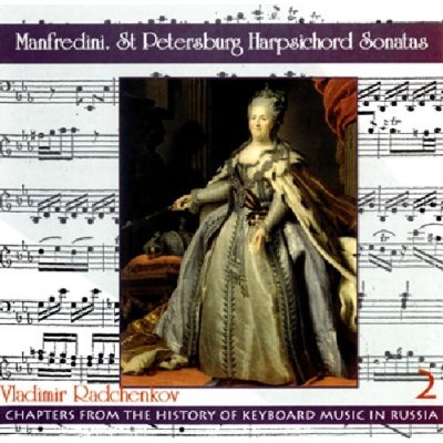 MANFREDINI,V. - St. Petersburg Harpsichord Sonatas CD – Hledejceny.cz
