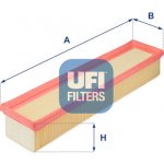 Vzduchový filtr UFI 30.181.00 – Hledejceny.cz