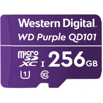 WESTERN DIGITAL WD microSDXC Class 10 256 GB WDD256G1P0C