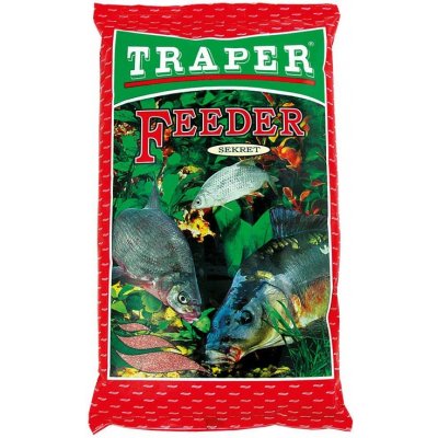 Traper Krmítková směs Secret Feeder 1kg Černý – Zboží Mobilmania