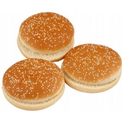 SCHULSTAD Bulka na burgery maxi 24 x 82g – Zboží Dáma