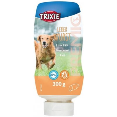 TRIXIE PREMIO Delikatesa v podobě XXL paštiky 300 g – Sleviste.cz