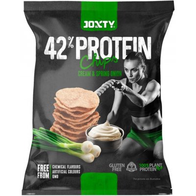 Joxty Proteinové chipsy smažené smetana a cibule 50 g – Zbozi.Blesk.cz