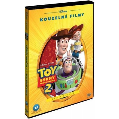 Příběh hraček 2 - TOY STORY 2 - Disney Kouzelné filmy č.12 DVD – Hledejceny.cz