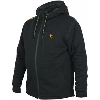 Fox Mikina Collection Sherpa Hoody Black/Orange