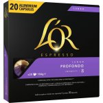 L'OR Espresso Lungo Profondo 20 ks – Zboží Dáma