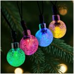 Řetěz vánoční TRIXLINE TR-227V kuličky – Sleviste.cz