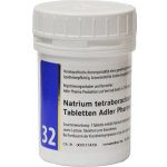 Adler Pharma Schüsslerovy soli Nr. 32 Natrium tetraboracicum D12 400 tablet – Hledejceny.cz