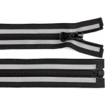 Zip spirálový No 5 reflexní délka 65 cm - 1 (535) zelená neon – Zboží Mobilmania