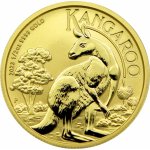 The Perth Mint zlatá mince Australian Kangaroo 1/2 oz – Hledejceny.cz