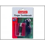 Beaphar Zubní kartáček na prst pro psy 1 ks – Hledejceny.cz