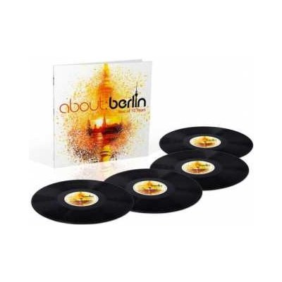 Various - About:Berlin Best Of 10 Years LP
